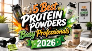 protein powders for busy professionals