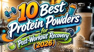 protein powders for post workout recovery