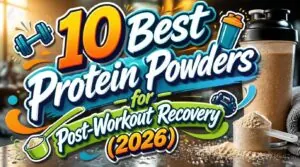 protein powders for post workout recovery