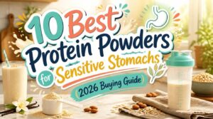 protein powders for sensitive stomachs