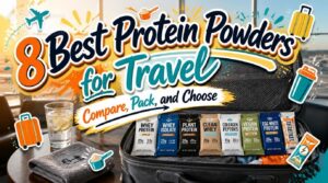 protein powders for travel