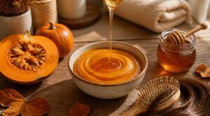 pumpkin and honey mask pumpkin and honey mask