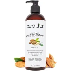PURA D'OR ORGANIC Sweet Almond B07R8WZR55