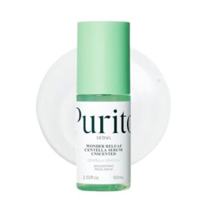 PURITO Centella Unscented Serum for B0CST174J1