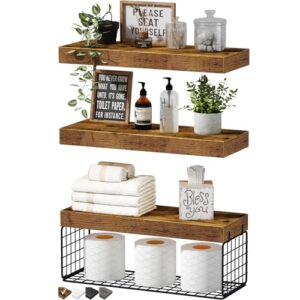 QEEIG Bathroom Shelves Over Toilet B0BWMLC9BJ