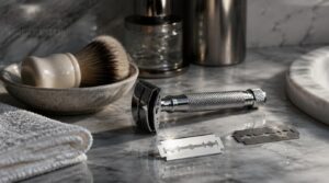 razor and spare blades razor and spare blades