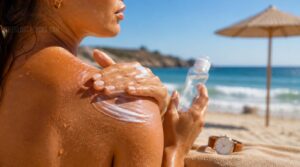 reapply sunscreen every two hours reapply sunscreen every two hours