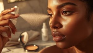 reapplying over makeup reapplying over makeup
