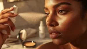 reapplying over makeup reapplying over makeup