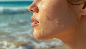 reduce sunscreen wash-off reduce sunscreen wash-off