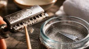remove shaving cream buildup remove shaving cream buildup