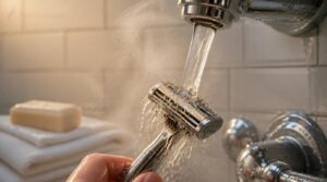 rinse blade often rinse blade often