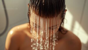 rinse from roots to ends rinse from roots to ends
