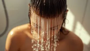 rinse from roots to ends rinse from roots to ends