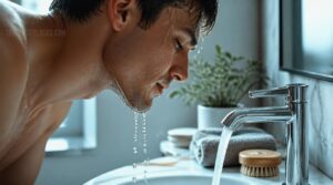 rinse with cool water rinse with cool water