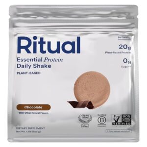 Ritual Vegan Pea Protein Powder B0FSFYZP6F