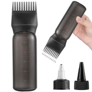 Root Comb Applicator Bottle Oil B0DCZG1W5Z