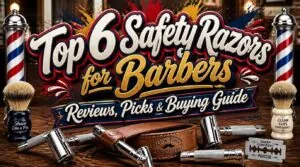 safety razors for barbers