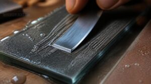 sandpaper sharpening method sandpaper sharpening method