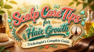scalp care tips for hair growth