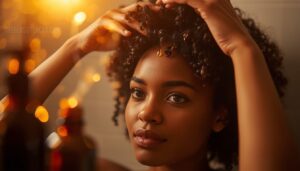 scalp massage scalp massage