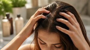 scalp massage technique scalp massage technique