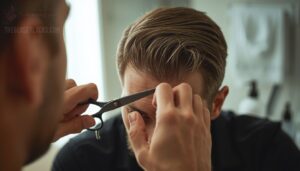 scissor-cut the top scissor-cut the top