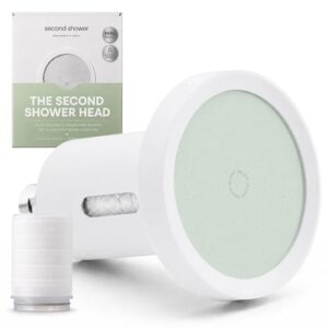 SecondShower Filtered Shower Head for B0FPF78HQ6