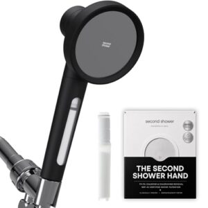 SecondShower Filtered Shower Head with B0DXN3HHBG