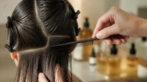sectioning hair evenly sectioning hair evenly