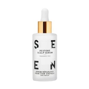 SEEN Restore Scalp Serum, Fragrance Free B0C4G1LBW2