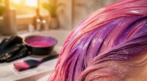 semi-permanent hair dye semi-permanent hair dye