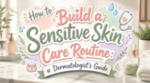 sensitive skin care routine sensitive skin care routine