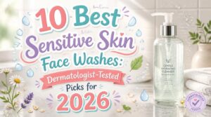 sensitive skin face wash