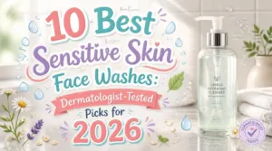 sensitive skin face wash