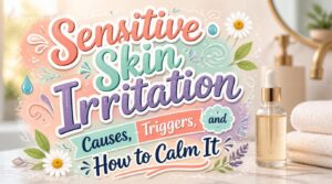 sensitive skin irritation causes sensitive skin irritation causes