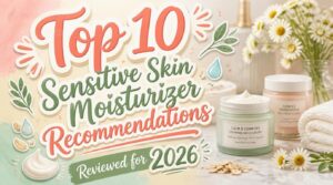 sensitive skin moisturizer recommendations