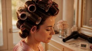 set, cool, and remove rollers correctly set, cool, and remove rollers correctly