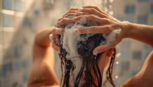 shampoo the scalp shampoo the scalp