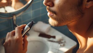 shape, blend, and style your mustache shape, blend, and style your mustache