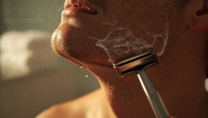 shave with hair growth shave with hair growth