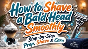 shaving bald head smoothly shaving bald head smoothly