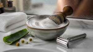 shaving cream shaving cream