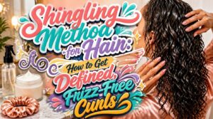shingling method for hair shingling method for hair