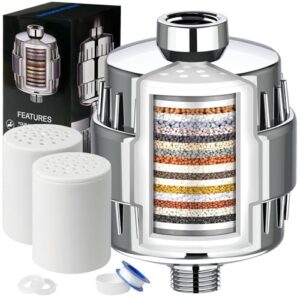 Shower Filter 20 Stage B0CPVDNX1J