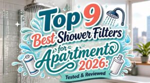 shower filters for apartments