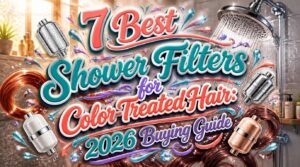 shower filters for color treated hair