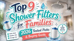 shower filters for families