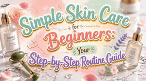 simple skin care for beginners