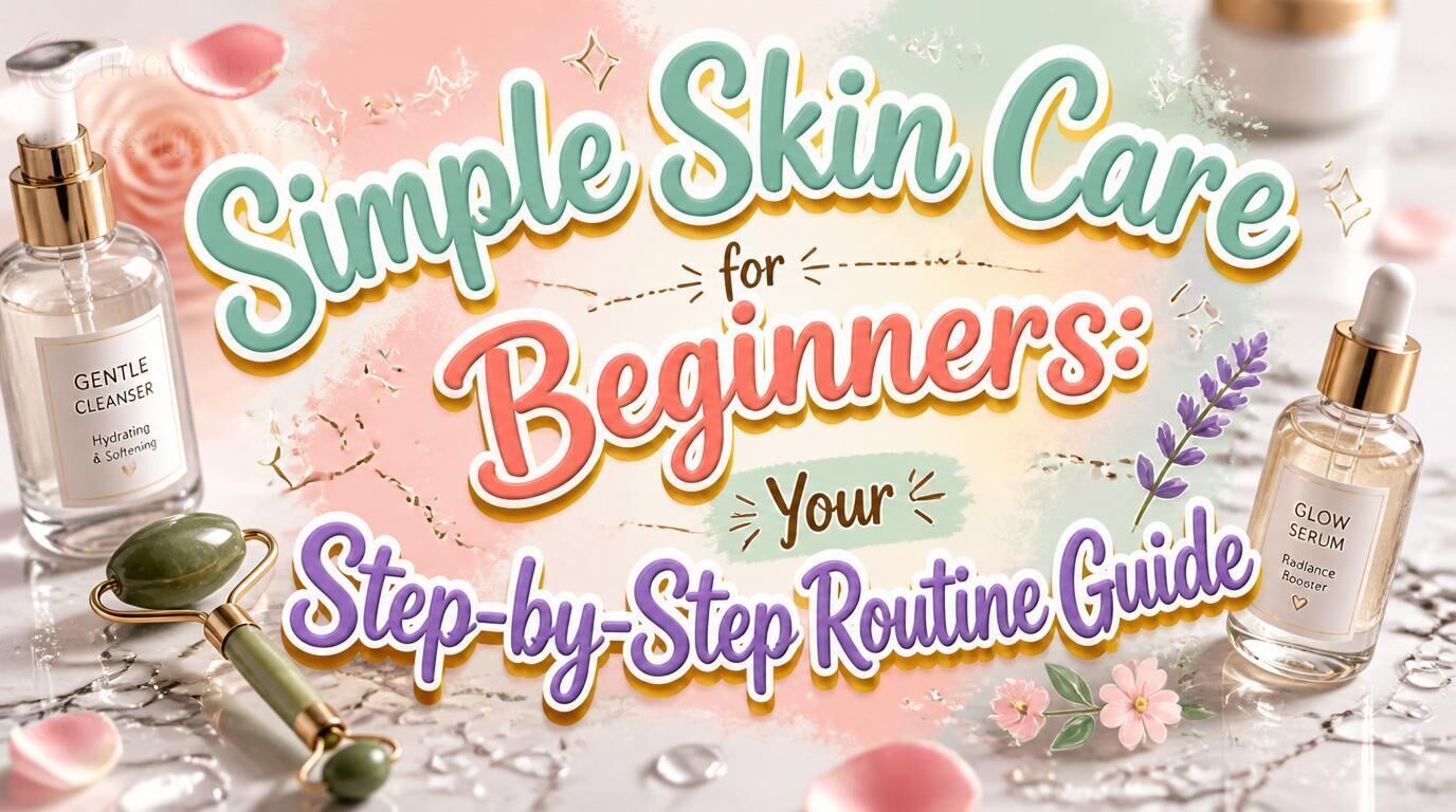 Simple Skin Care for Beginners: Your Step-by-Step Routine Guide